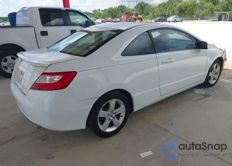 2008 Honda Civic Ex из США, поврежденный, VIN 2HGFG12878H552697